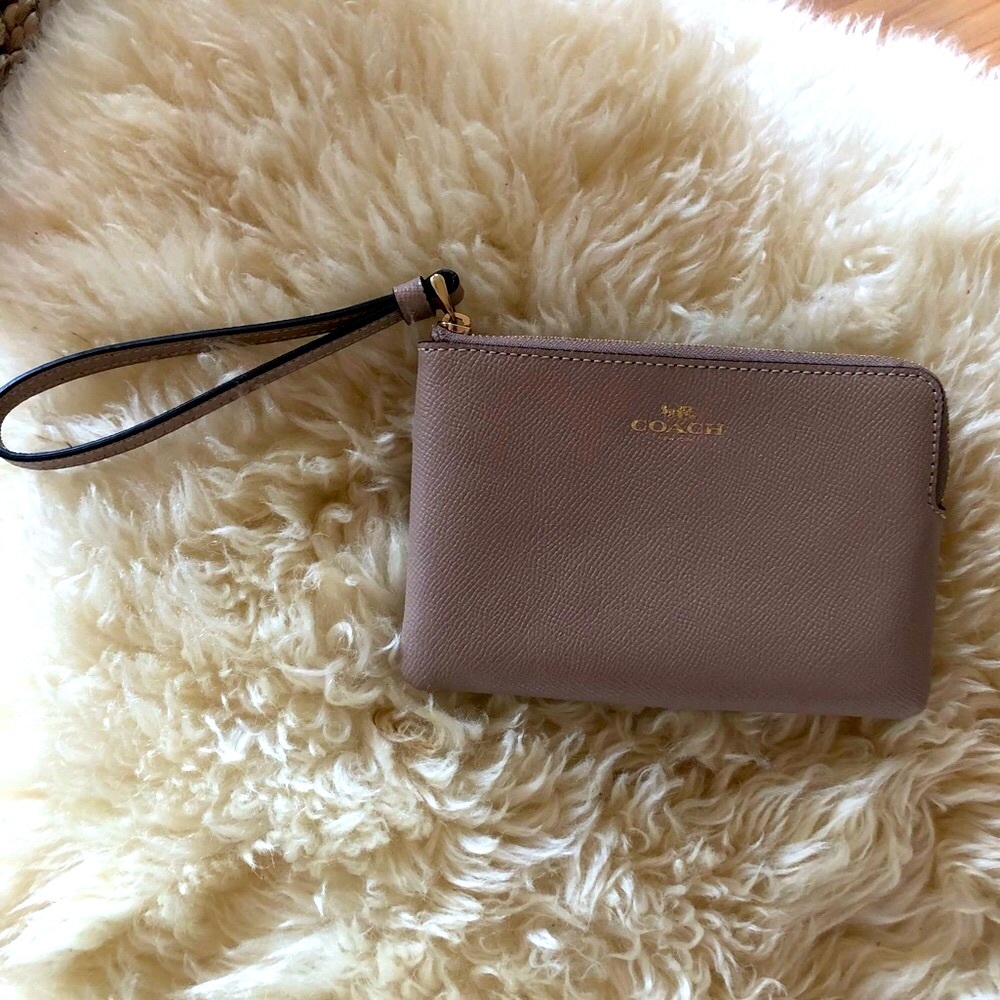 Like New Coach Wristlet Wallet